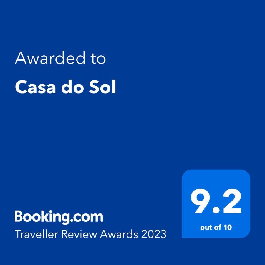 Casa Do Sol Villa Nazare Bagian luar foto